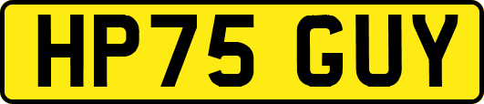 HP75GUY