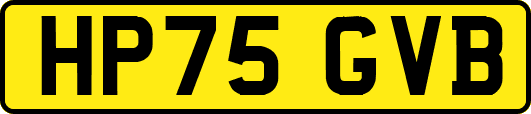 HP75GVB