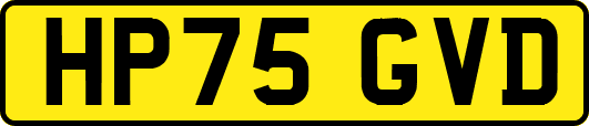HP75GVD