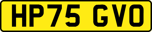 HP75GVO
