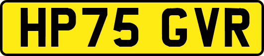 HP75GVR