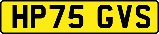 HP75GVS