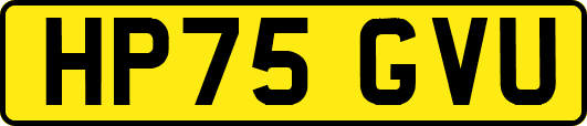 HP75GVU