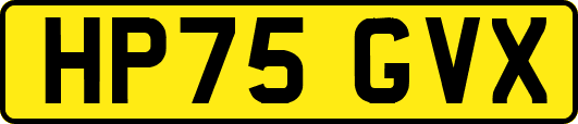 HP75GVX