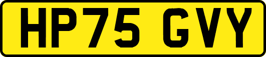 HP75GVY