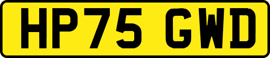 HP75GWD