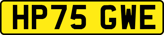 HP75GWE