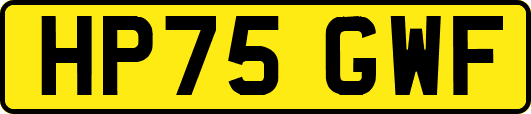 HP75GWF