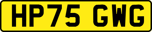 HP75GWG