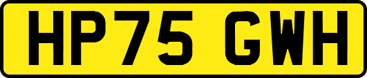 HP75GWH