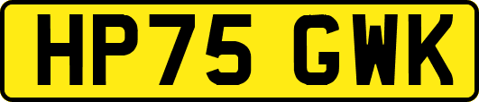 HP75GWK