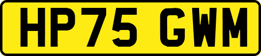 HP75GWM