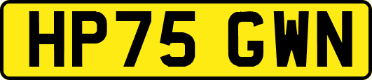 HP75GWN