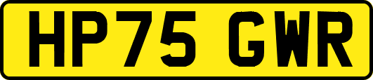 HP75GWR