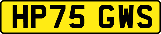 HP75GWS