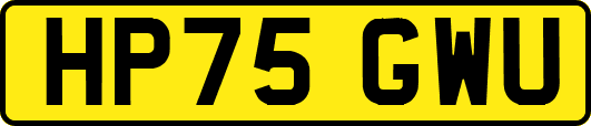 HP75GWU