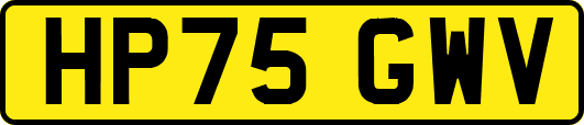 HP75GWV