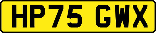 HP75GWX