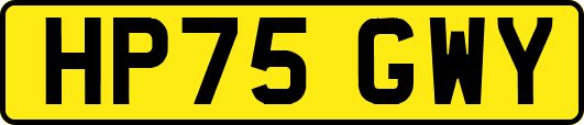 HP75GWY