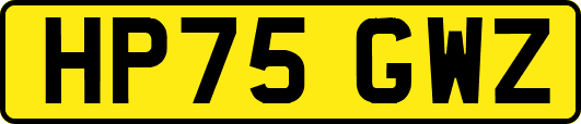 HP75GWZ