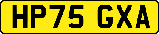 HP75GXA