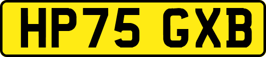 HP75GXB
