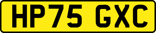 HP75GXC