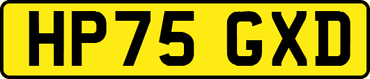 HP75GXD