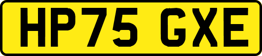 HP75GXE