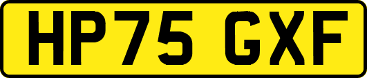 HP75GXF