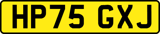 HP75GXJ