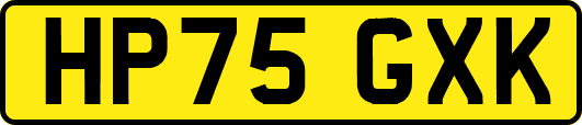 HP75GXK