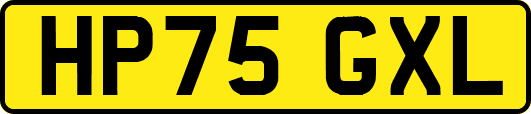 HP75GXL