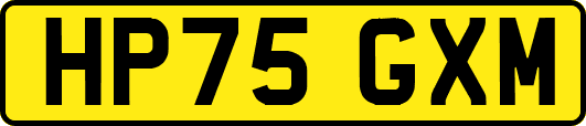 HP75GXM