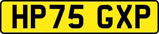 HP75GXP