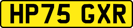 HP75GXR