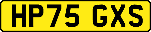HP75GXS