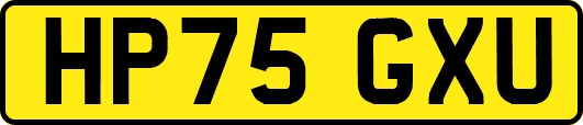 HP75GXU