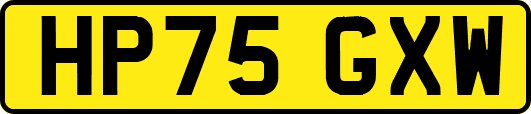 HP75GXW