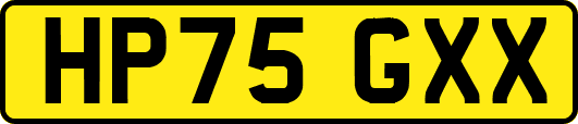 HP75GXX