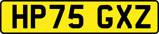 HP75GXZ