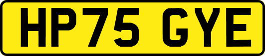 HP75GYE