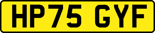 HP75GYF