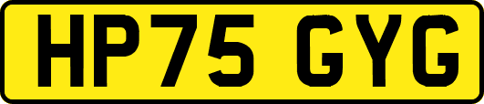 HP75GYG