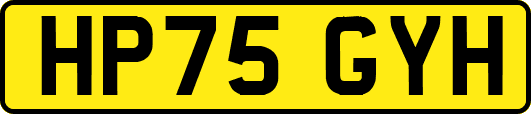 HP75GYH