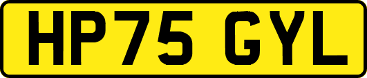 HP75GYL