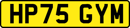 HP75GYM