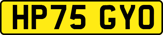 HP75GYO