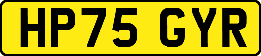 HP75GYR