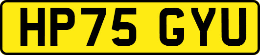HP75GYU